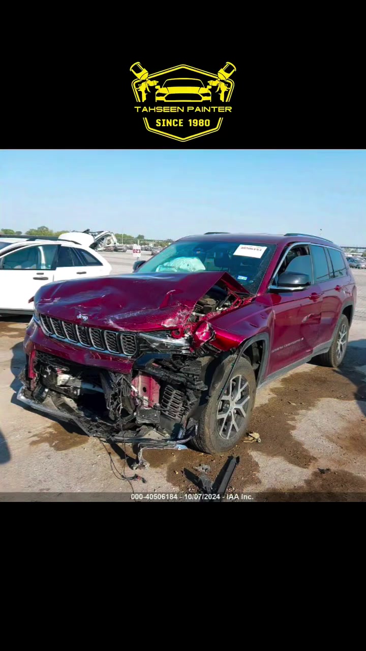 🔴تـحـسـين الـصــباغ
🔴خبرة 40عام
🟡تم صبغ جيب لاريدو وارد امريكي 
🟡للعمل والاستفسار ***********
🟡العنوان بغداد صناعية بدران مقابل مرور الحسينية 
#وارد_امريكا #تصليح_سيارات #جيب #الشعب_الصيني_ماله_حل😂😂 #سمكرة
