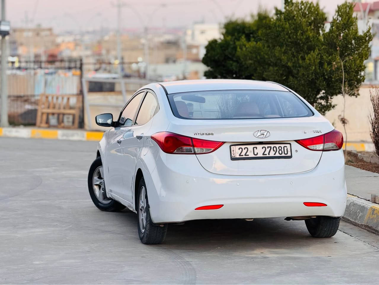 النترا 2011 خليجي سعر 104 رقم اربيل سنويه ورقم جديد
محرك 1800 كير محرك شرط داخل عسلي
بي هلال صبغ فقط بدون حادث بدون دواخل بدون ايرباك
سياره جاهزه من كلشي شاشه كامره تبريد تدفئه شرط
سعر 104 وبي مجال بسيط 
مكان السياره كركرك 
*********** كركوك, العراق
