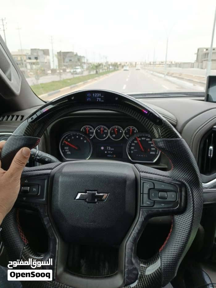 سلفرادو ٢٠٢١ أسود ltz  خليجي 

رقم بغداد باسمي مكانها البصرة

محرك  v8 5300
شاشه كبيره 
بصمه تشغيل 
بصمة ابواب 
بصمتين وياها 
تشغيل عن بعد 
باب طويل بدي قصير
رباعي 4x4
 اوتو ستارت 
شاحن وايرليس
تدفئة تبريد كشنات 
وهواي مواصفات ال ltz 

ويل كب كروم
لايت لد زنون ٣ عدسات
بروجكتر زنون 
شاشه كاميرا
ماشية ٤٥ ألف قابلة للزيادة

الحادث بجم  جاملقين وبنيد ومصلح بقطع غيار أصلية  والباقي كفالة  السعر ٢٧٥ 

مكان السياره البصرة حي الخضراء    
 ***********
