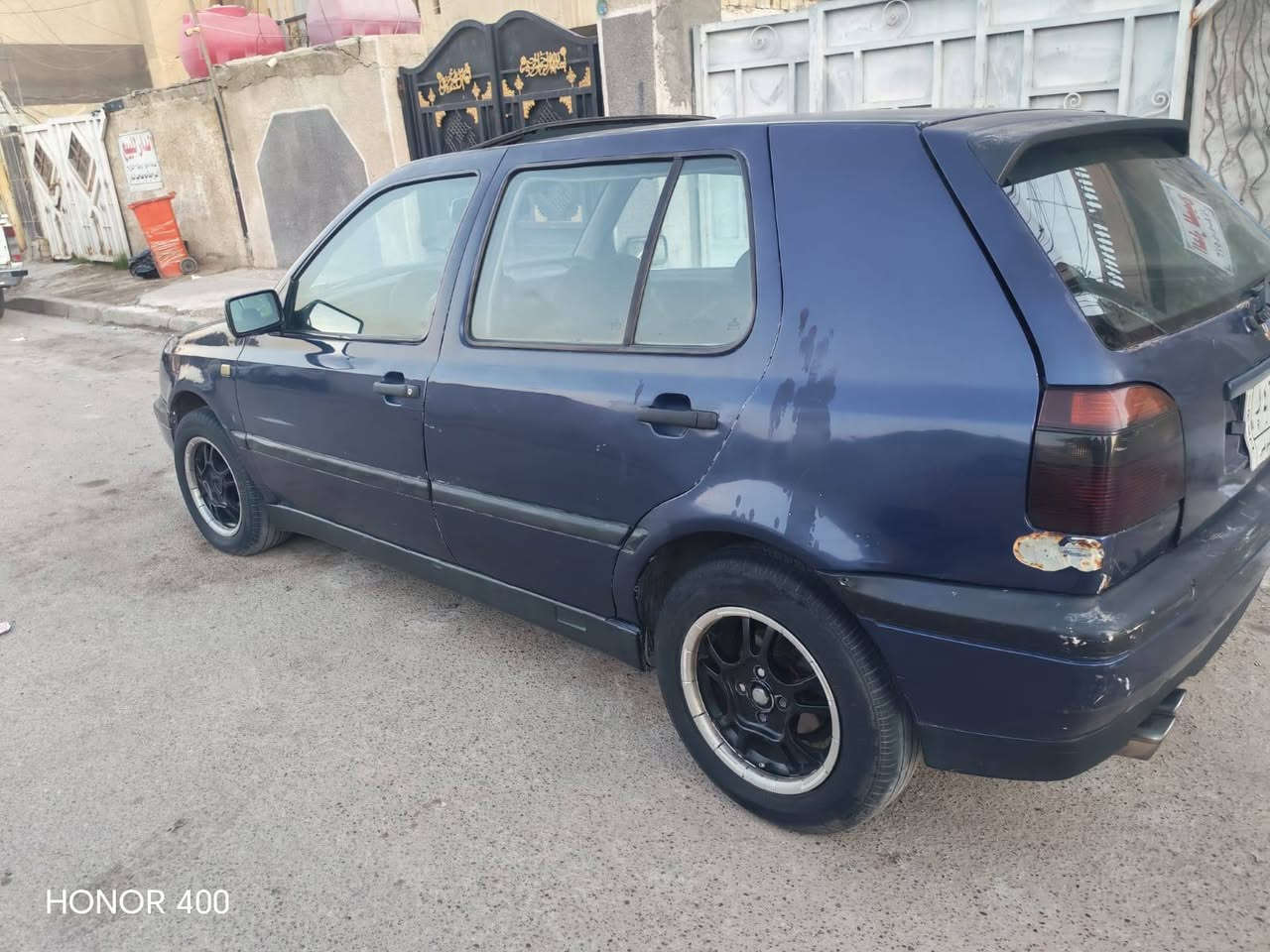 السلام عليكم سيارة كولف للبيع موديل 1992 رقم بغداد مشروع وطني بأسمي محرك وكير خير من الله كير اوتو سعر 34 ورقة مكاني بغداد الشعب نهاية الفورتات هاتف ‏‪***********‬‏
