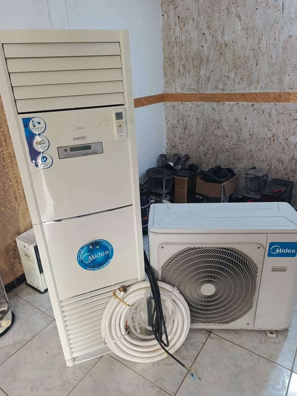 سبلت كنتوري ٣ طن انفيرتر تحكم انبيريه شرط وظع شركه غاز مقفول شركه وعل تشغيل للتواصل ***********
