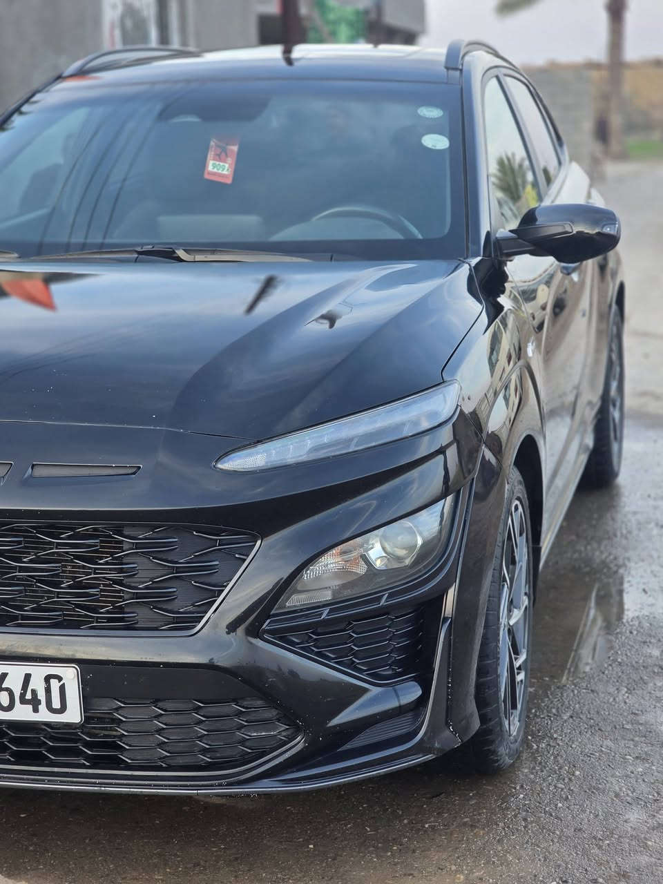 السلام عليكم

كونه 2023 مواصفات N/لاين  بيهه سونار وصور حادثهه موجوده سياره جديده جاهزه عنوان بسمايه قريه عشره 
‏‪***********‬‏) سعر 155 و بيهة مجال
