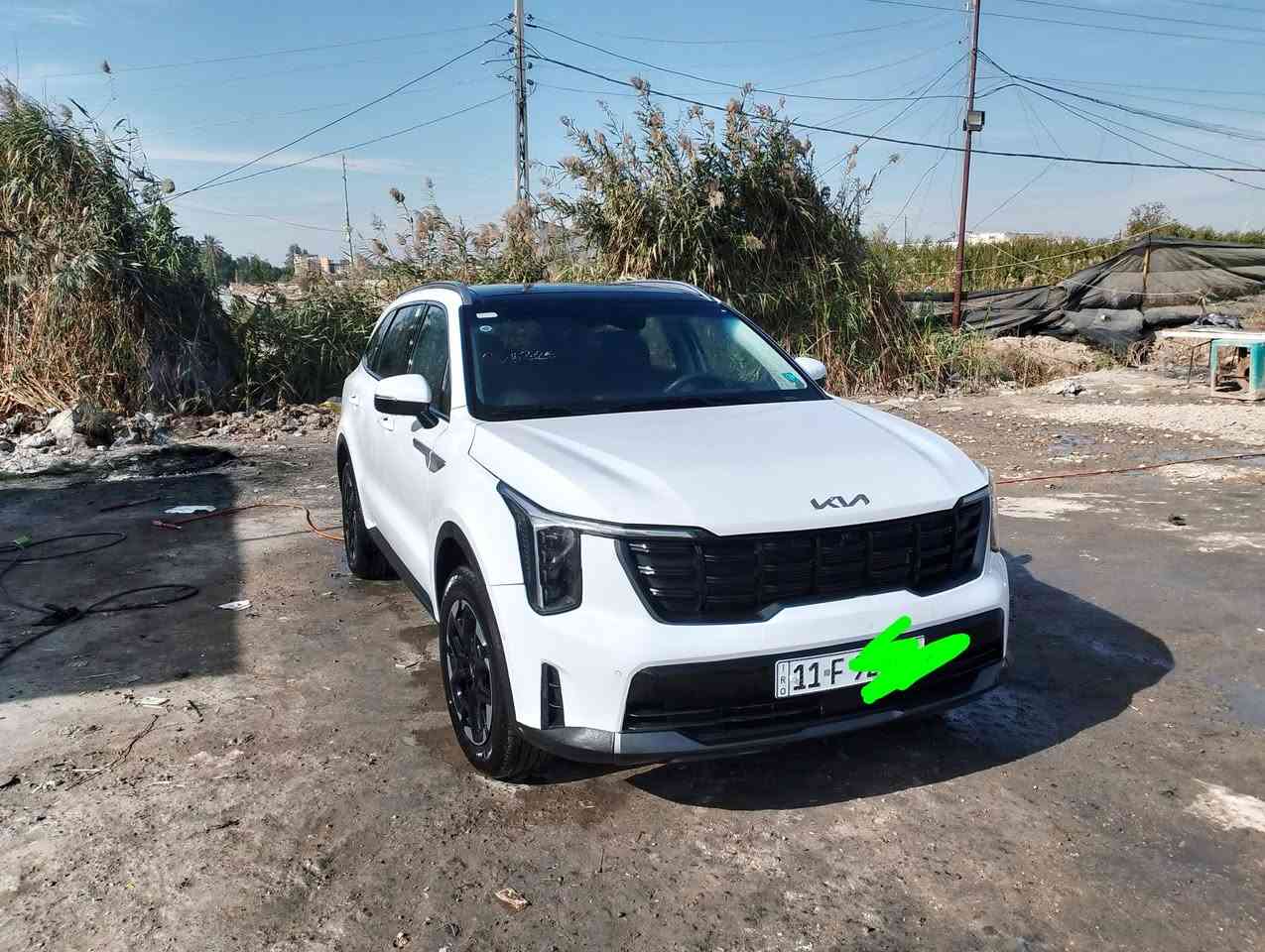 سورنتو 2024 وارد امريكي مرقمه كتاب  شهداء السيارة حادثه جاملغ عكس السايق وبنيد السارة جديدة ماشية 28 الف كيلو متر مواصفات بنراما سايد بريك دكمه  كشنات كهرباء السياة بحاله جيدة السعر 236,$ للتواصل الاتصال على ***********
