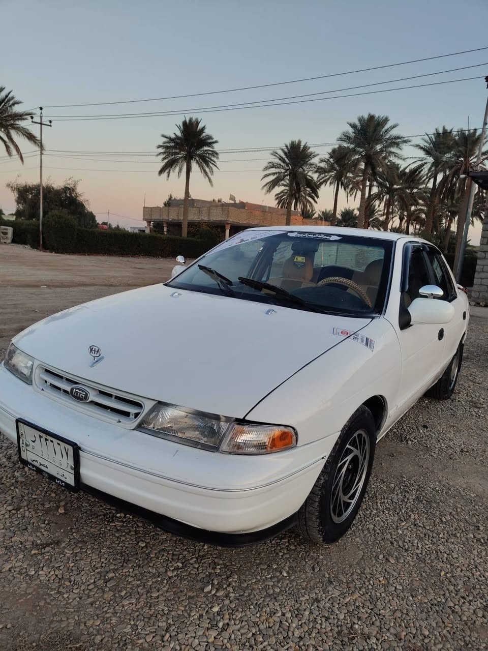 للبيع كيه سيفه
موديل 94رقم بغداد سياره مكفوله كفاله عامه من  كص وضربه مكينه مفتوح كير اوتماتيك حدادية اماميه خلفيه جديده تخم تاير جديد كهربائيات كلها شغاله جام شغال دوشمه جديده سياره احله من صوره مصبوغه حزام الجماليه فقط سعر36وبيه مجال حك الجيه مكان بابل ناحية الشوملي الاتصال على الرقم التالي 
***********
متواجد واتساب
