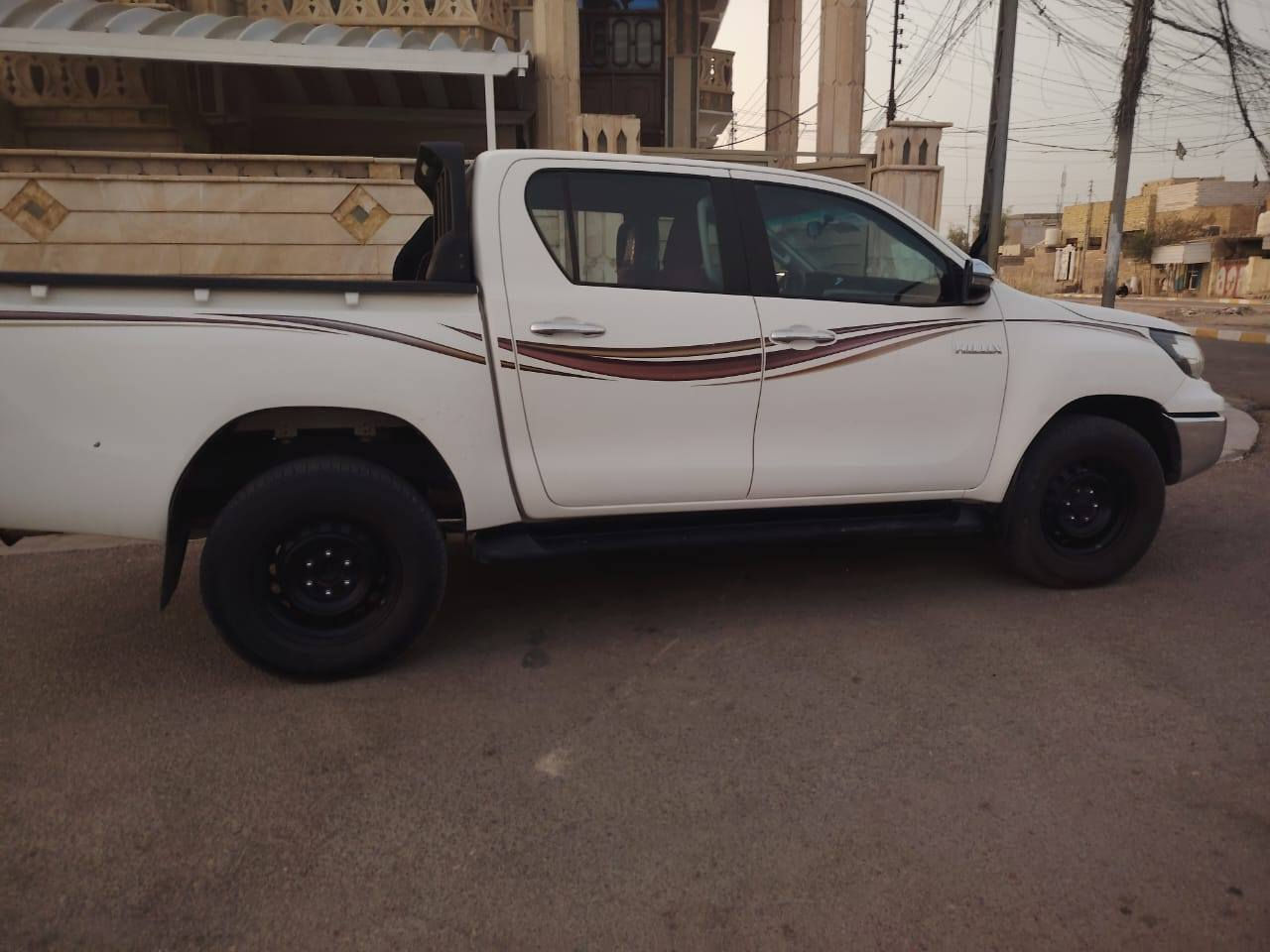 هاي لوكس فور ويل للبيع سياره مكفوله كفاله عامه كاز كير اوتماتيك موديل 2019 رقم ميسان السعر 225 /التصال على ***********
