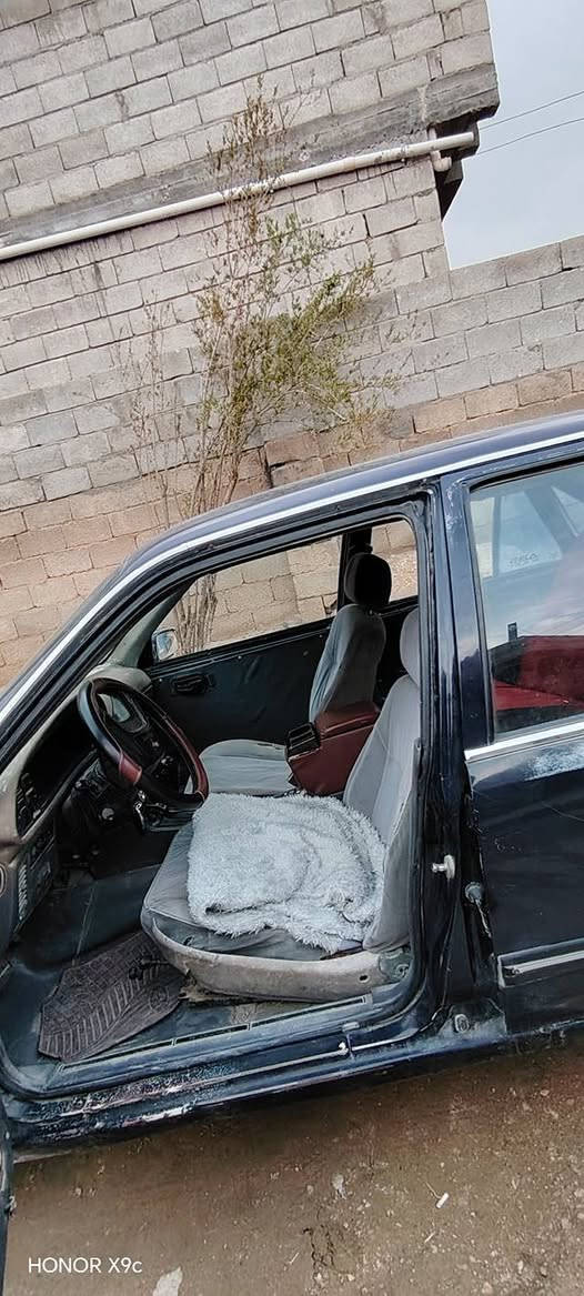 السلام عليكم يوجد سياره للبيع ابرنس مجرد حديد لا رقم ولا سنويه حديده محرك مابي  اي مشكله سياره تمشي اي مشكله ما بيها المكان الكرابله اسويحل للستفسار ع الرقم 

***********
