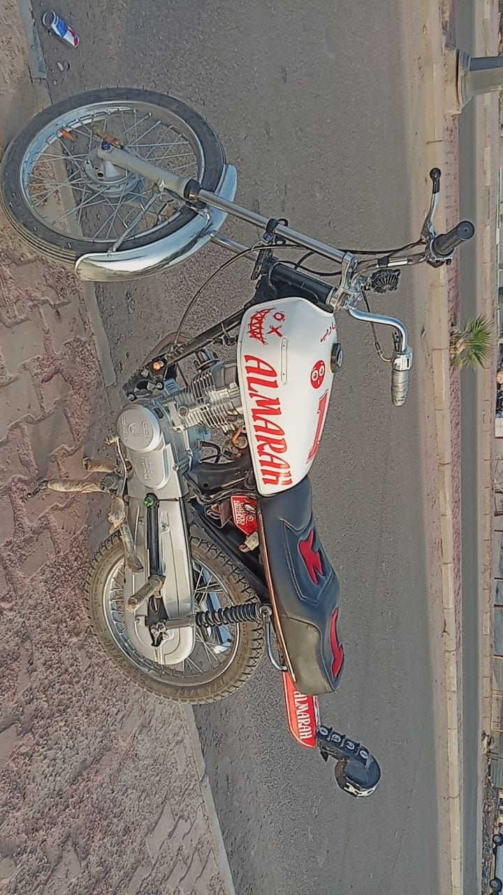 السلام عليكم دراجه للبيع دراجه مفتوحه سيجي السعر 500 وبيها مجال واللي ما عاد ياخذها بلاش ***********♥
