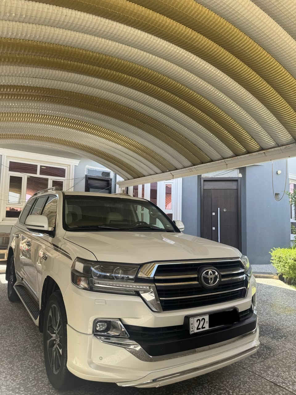 لاندكروز 2020 GXR V8 Grand Touring
بسعر مناسب جوه السوك 

لاندكروز 2020 GXR V8 Grand Touring

مواصفات فول SAS أصلي

ملاحظة: البيع فقط بدون مراوس

السيارة GXR بمحرك V8

كفالة عامة دعامة لدعامة

بدون صبغ وبدون شخت وبدون حالوب

بدون رمل أو حصى

4 تايرات دنلوب الاصلي وكالة

المحرك والجير بشرط مامفتوح

بدون صوت وبدون دخان

كل الخرّاز بلادي موجود

المواصفات:

صلايات

ثلاجة

كشنات كهرباء 3 دگم

حساسات أمامية وخلفية

بصمة

كاميرا

8 ايرباگ

لايتات زينون

داخلية ماروني

دبل أكسل

صندوق شفط بلادي

3 شاشات بلادي

شحن موبايل

دشبول لكزس وعدادات لكزس 

رقم اربيل سنويه وهزه جديده تحويل مباشر او وكالة 

للاستفسار ***********

                  ***********
