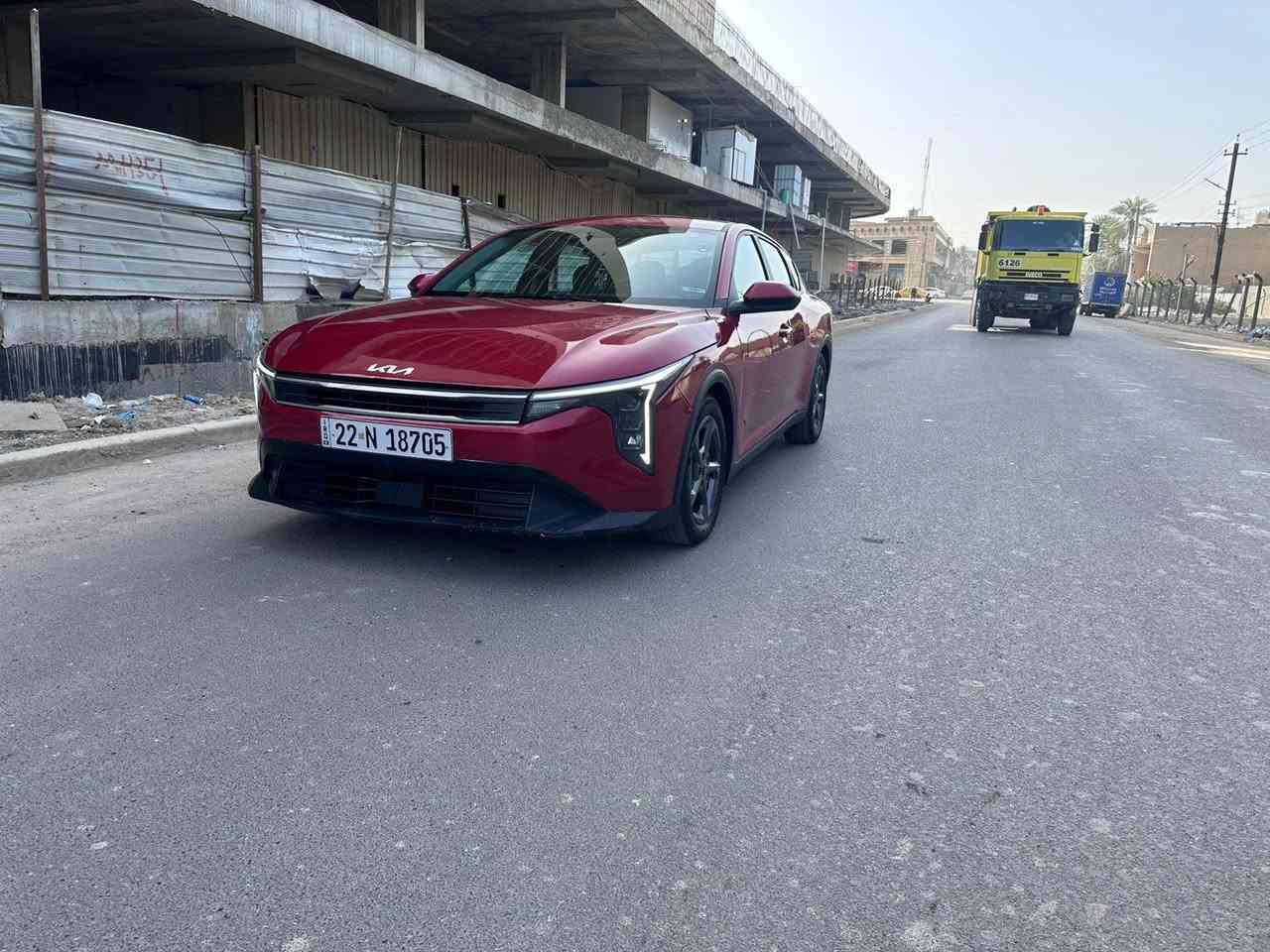 السلام عليكم
K4 وارد امريكي حادث موضح بالمنشور + سونار

ايرباك برده وستيرن

موديل 2025 

ماشيه 21 الف 

محرك 2000 دوش

نص مواصفات 
جاملغ السايق تبديل
بنيد معمر نفسه مصبوغ نصفه

شاشه كبيره رادار امامي جانبي  بصمه تشغيل عن بعد سايد بريك بصمه جنطه ذكيه

السعر 168 بيهه مجال

بغداد الوشاش

***********
