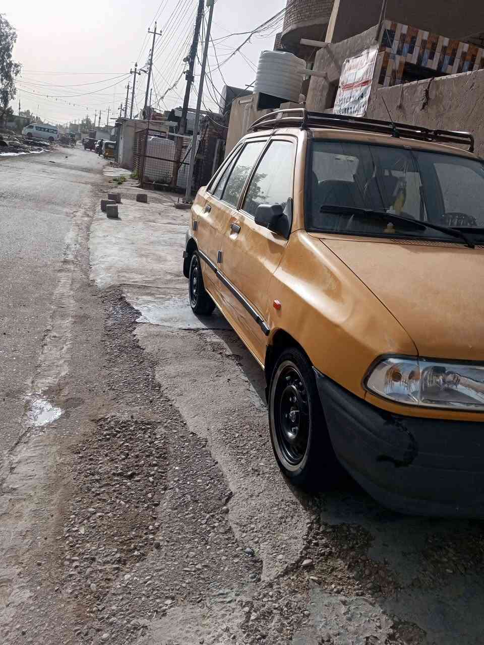 سلام عليكم سايبه موديل 12 للبيع كير مكينه مكفول تبريد شغال بسمي تحويل ثاني يوم مكاني بغداد نهروان الاستفسار ***********
