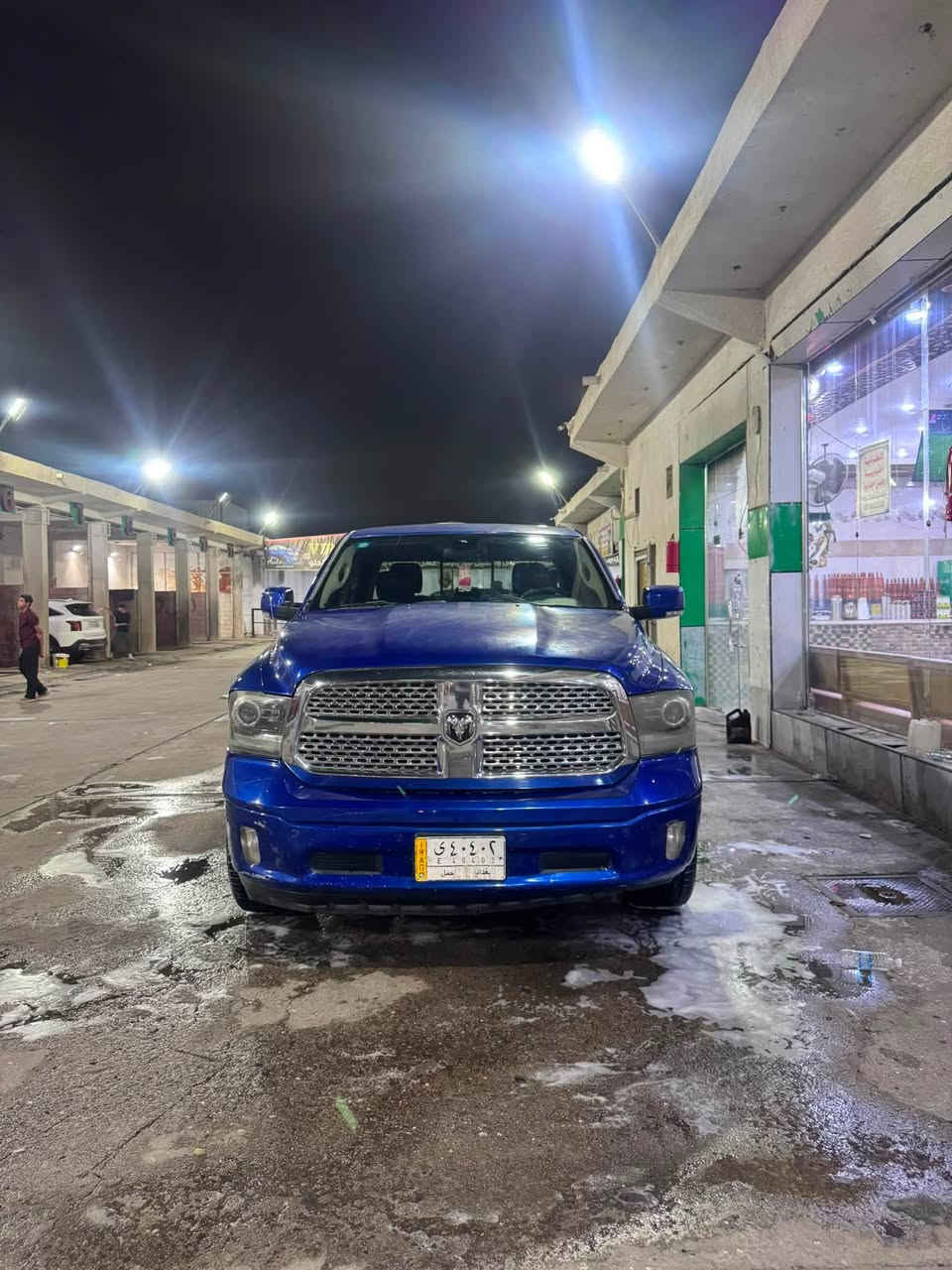 رام للبيع فئة لون ستار مواصفات V8
شاشه كبيرة 🌹

حساسات امامية خلفية🌹

كشنات جلد اسود🌹

مخازن بالارضيات 🌹

وباقي المواصفات المعروفه للرام🌹

صبغ قماره وبنيد وجاملغ 

تحتاج بعض الترتيبات 

السعر 160  وتحياتي ❤️ 

موقعي بصرة 

***********
