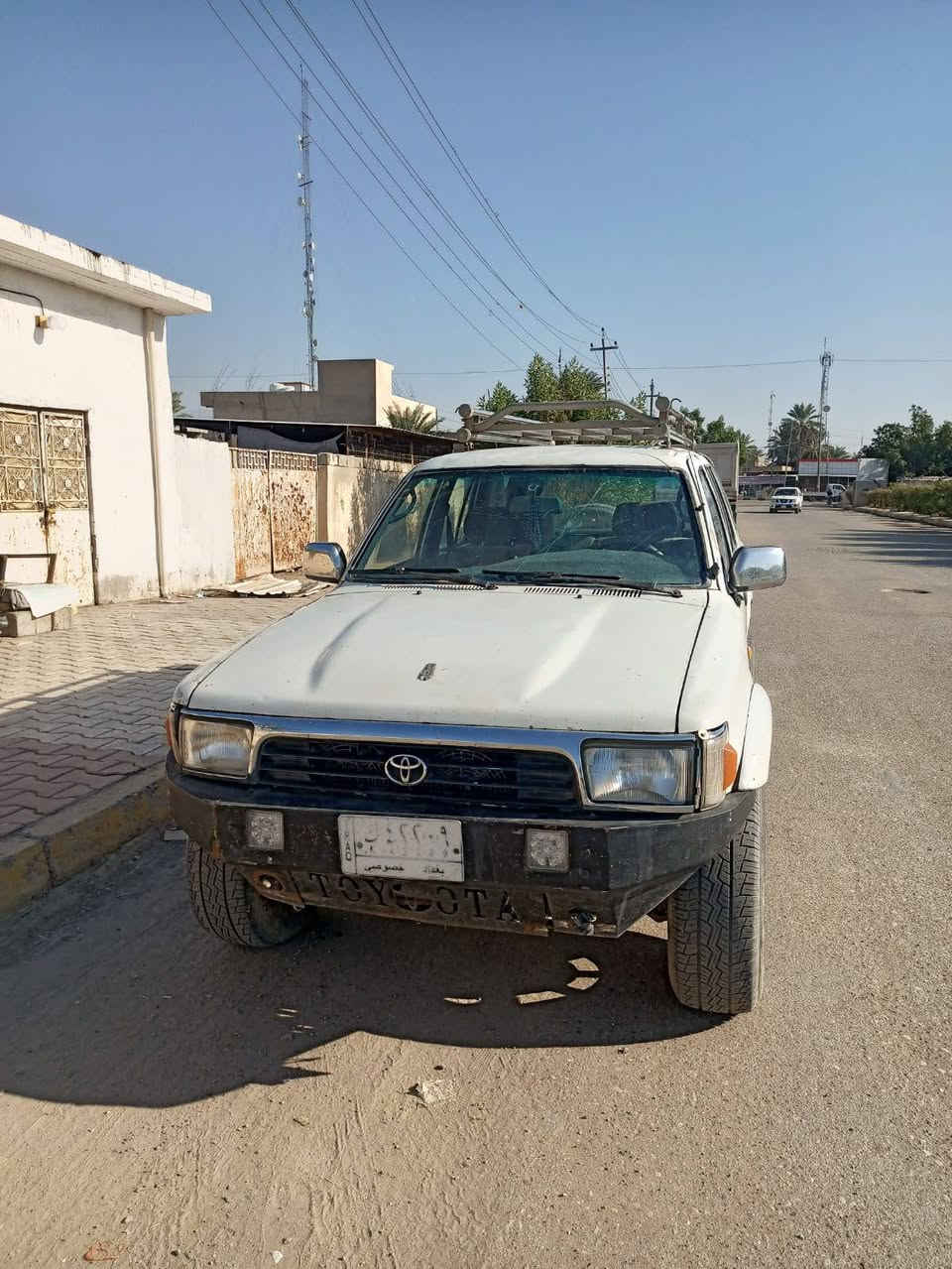 تيوتا ران فور  1992
رقم بغداد تحويل ثاني يوم 
سنويه 2028 
محرك 6 سلندر VVT
گير و امحرك مكفول
گير اوتوماتيك 
تخم تاير نظيف 
السعر 41 و بيها مجال بسيط
العنوان ديالى خان بني سعد
الهاتف ***********
