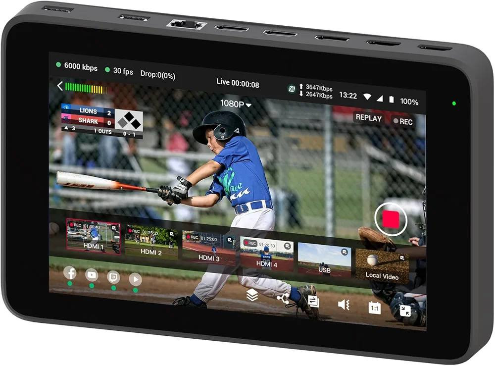 السلام عليكم شباب
يولوليف جهاز بث مباشر الترا من يولو بوكس الترا، جهاز بث مباشر افقي/رأسي، مسجل تشفير للشاشة لفيسبوك ويوتيوب وInstagram وتيك توك وRTMPS بث بدقه4كي .واي فاي .فول مواصفات جديد لوك كل المنافذ بي للبيع اعلى سعر ابيع سعره بلموقع مليون و700 الي يفيده يتوتصل وياي


**إذا كنت صاحب هذا الإعلان وتريد حذفه لأي سبب، رجاءا أرسل رسالة إلى الدعم الفني**