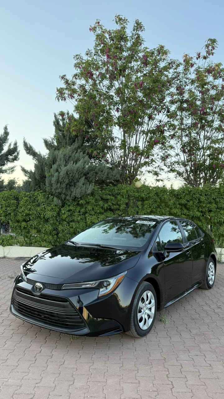جديد 2024 Toyota Corolla LE
تويوتا كورولا

ملاحضه سياره باب سايق  صبغ بدون دواخل دواخل ضمان 
ارباگ فقط سقف بيلادى رجعت 
مواصفات  LE
شاشة
كاميرا
رادار
تحديد مسار
تحكمات ستيرن
اوتو بريك
ماشية 15 الف ماشي 
بدون رقم ترقم اربيل دهوك سليمانى 
سعر 142 ورقة و بي مجال  ***********
***********

