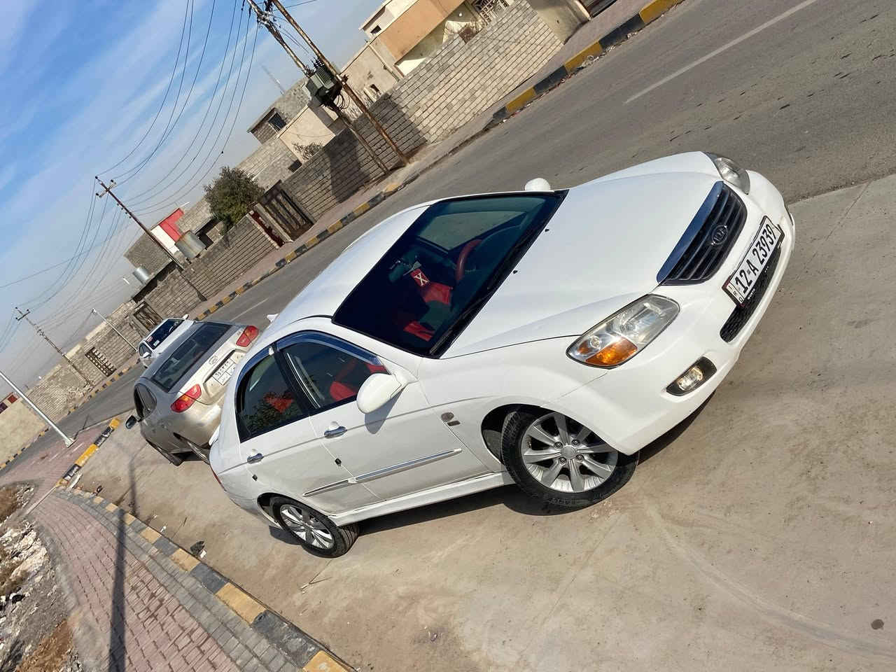 السلام عليكم كيا اسبكترا موديل 2008رقم نينوى جديد بيها 5قطع صبغ بدون اي دواخل انطيها احزام محرك 16كوري السعر 79 ///////***********
