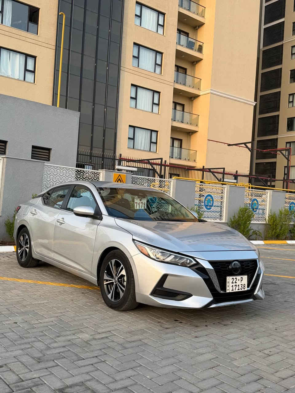 نيسان سنترا سلفر

موديل  2023

السعر140 وبيه مجال بسيط

رقم جديد سيلمانيه

مواصفات  SV

رادار 

خاصيه التوقف المفاجئ

نظام تحديد المسار / تنبيه مغادرة المسار 

نظام ايكو 

مثبت سرعه 

نظام امان 

الضرر بابين وجاملغ بدون دواخل 

مكان السياره حي الجهاد
*********** بغداد, العراق
