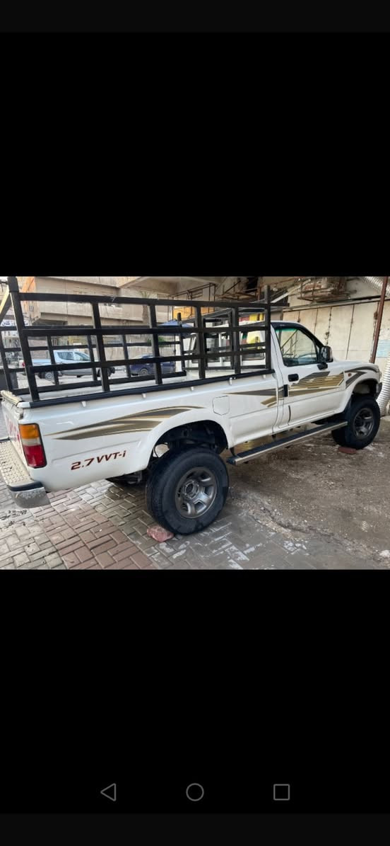 سلام عليكم بيكم تيوتا موديل 90 المكان بغداد السعر 85 وبيها مجال رقم ‭٠٧٧٥ ٢٤٢ ٦٤٩٣‬
