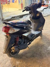 من رخصت الادمن سكنس فحل للبيع دراجه كامله بدون نواقص بدون ايسي عدا بس ...