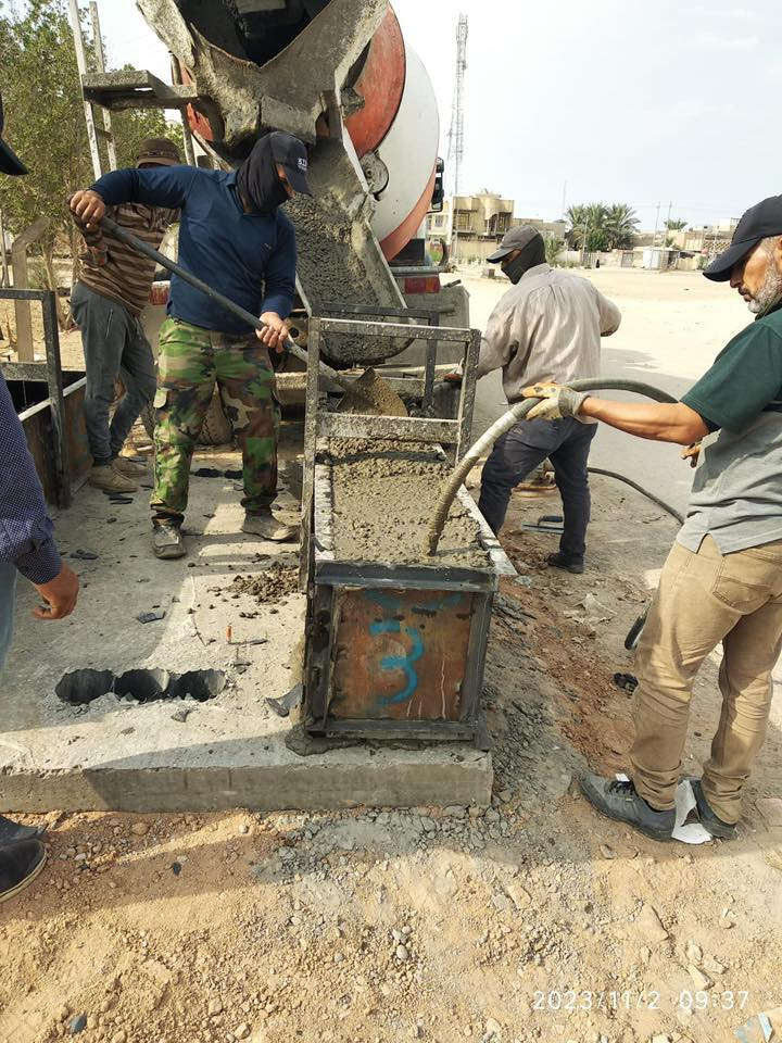 ⚡ أعمال كهرباء متكاملة – تنفيذ باحتراف وثقة ⚡
ننفذ جميع أعمال الكهرباء للأحياء السكنية والمجمعات والمشاريع الخاصة، من الأساس وحتى التشغيل الكامل:

🔹 نصب أعمدة الكهرباء

🔹 تمديد الأسلاك الهوائية والأرضية

🔹 تمديد كيبلات الضغط الواطئ والمتوسط

🔹 تركيب المحولات الكهربائية

🔹 تنفيذ شبكات الكهرباء للمجمعات السكنية

🔹 صيانة ومعالجة الأعطال

🔹 العمل وفق المخططات الهندسية المعتمدة

✅ التزام بالمواصفات الفنية

✅ معايير سلامة عالية

✅ سرعة في الإنجاز

✅ أسعار مناسبة وخبرة عملية

📞 للتواصل والاستفسار:

رقم الهاتف ***********

⚡ الجودة أساس عملنا… وثقتكم هدفنا
