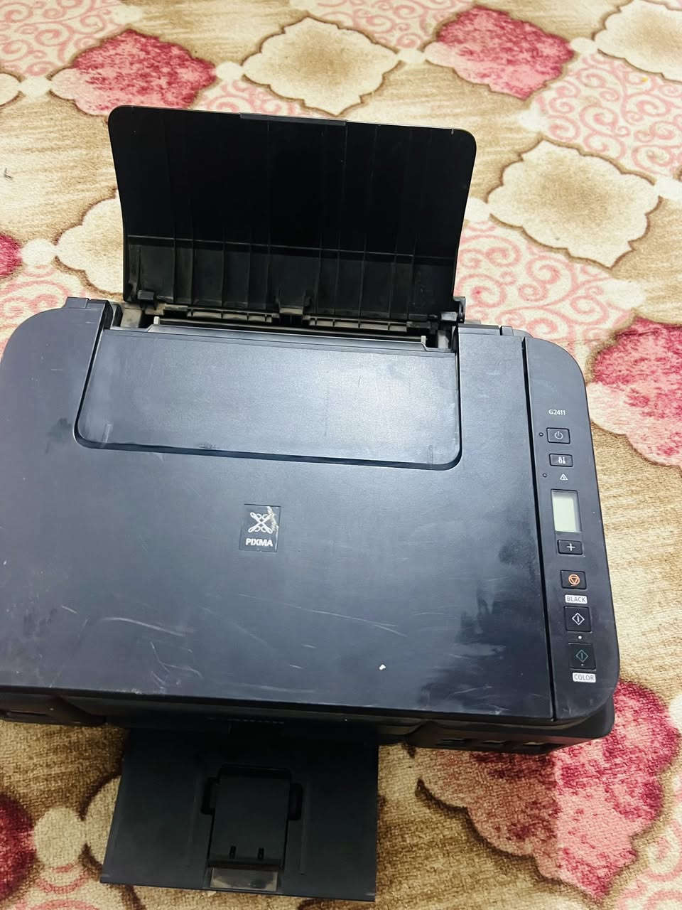 سلام عليكم طابعه كانون ماعرف شبيها واكفه لان ما اعرفلها مابيها حبر او غير شي ماعرف  

ابيعها فحم 

السعر 35


**إذا كنت صاحب هذا الإعلان وتريد حذفه لأي سبب، رجاءا أرسل رسالة إلى الدعم الفني**