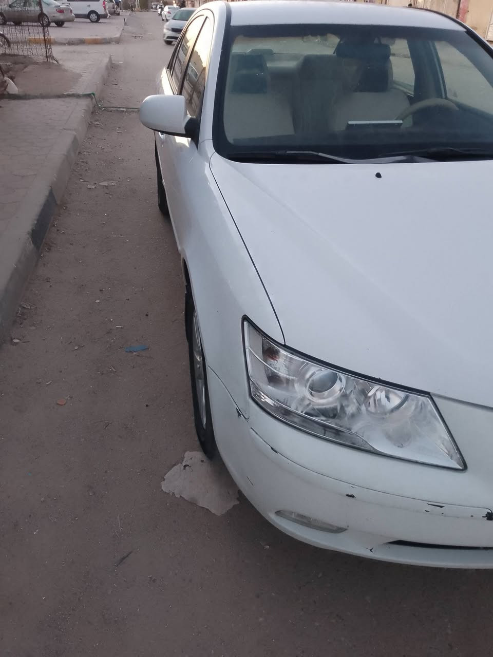 السعر93وبيها مجال جدأ بسيط
سوناتا 10 خليجي مكينه 2400 كير 5نمر مكفوله كير ومكينه وكهربائيات سياره جاهزه ومكفوله من كلشي صبغ بيها ربع الحاملغ الأيمن وشبر بجاملغ الأيسر والباقي مكفوله من لفتح وصبغ وتبديل الرقم اربيل سنويه مانافذه تريد تحويل أو وكاله المكان ناصريه مركز
***********
