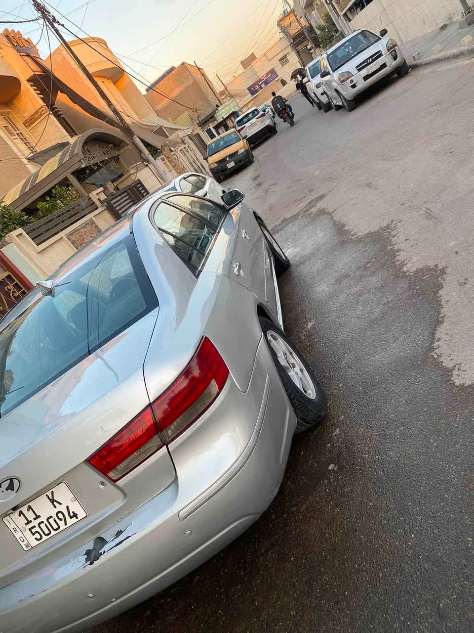 سوناتا ٢٠٠٩وارد كوّري حادث جاملغ وبنيد مصبوغه عام للجمايله السعر ٩٢بغداد الدوره***********
