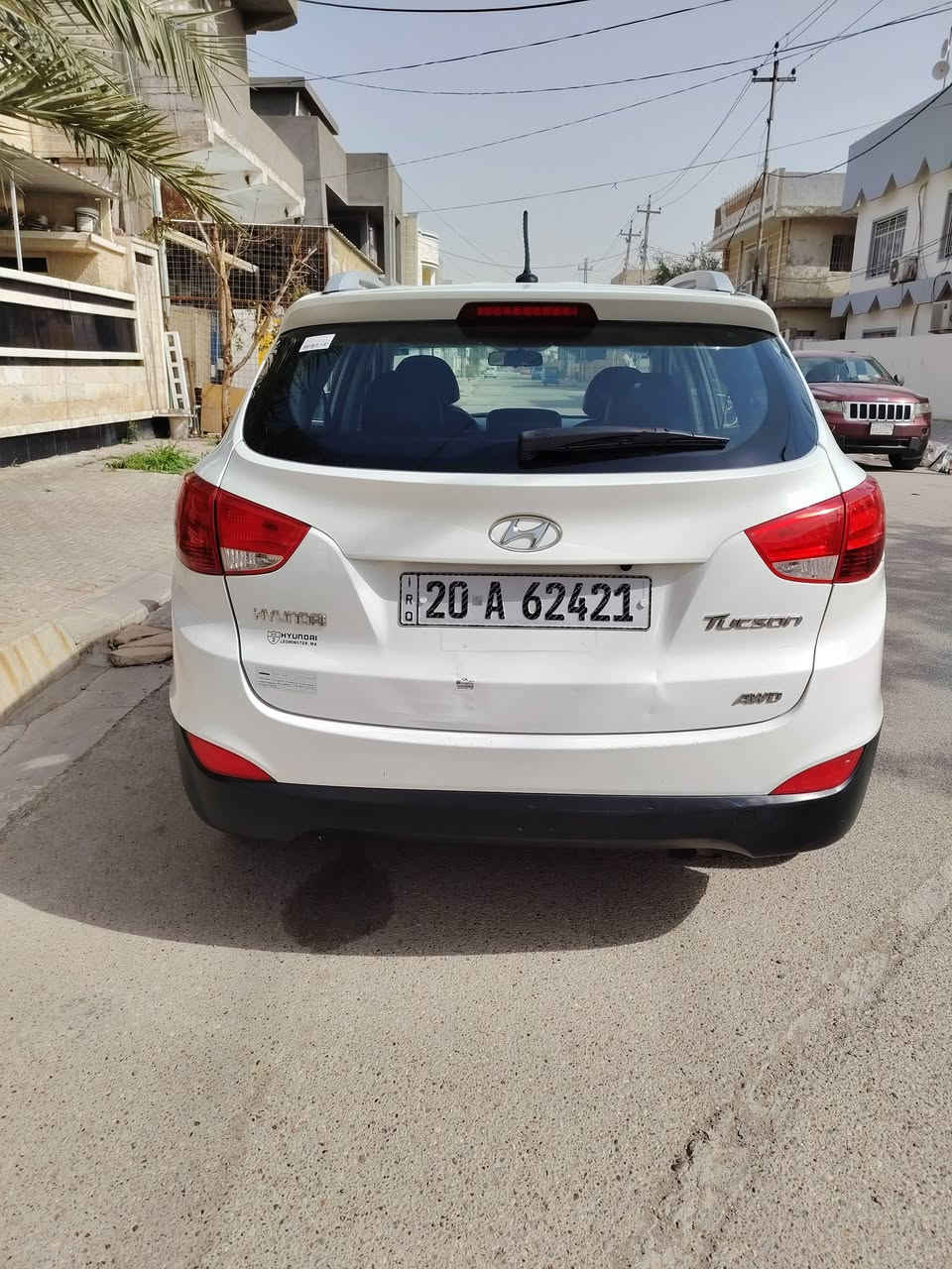 السلام عليكم ورحمة الله
توسان موديل ٢٠١٣ وارد أمريكي محرك ٢٤٠٠ دوش كير ومحرك جيد جدا ضررها فقط بنيد صبغ وليس تبديل ونصف الجامرلغ الخلفي بدون اي داخل حسب ما موضح بالسونار
مكان السيارة ديالى بعقوبة التحرير *********** السعر ١٣٨
