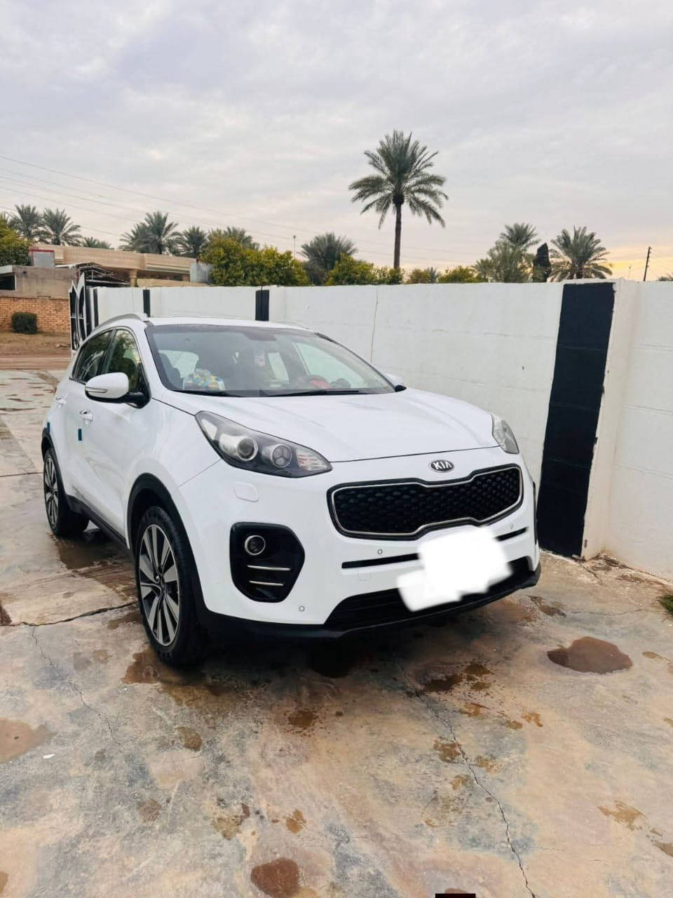 سلام عليكم كيه اسبورتج 18 خليجي
رقم بغداد بسمي ماشيه 126
بل 120ادك جرص 
مري شفط اشاير بل مري حساس امامي خلفي 
زراكات مصباح. بكلايت لدات 
كشنات تغليف جلد معه ارضيه جلد 
مصباح نهاري  مكينه 200دوش 
تحكم استيرن  لسياره نص فول 
لاستفسار ***********
مكان لسياره بابل
