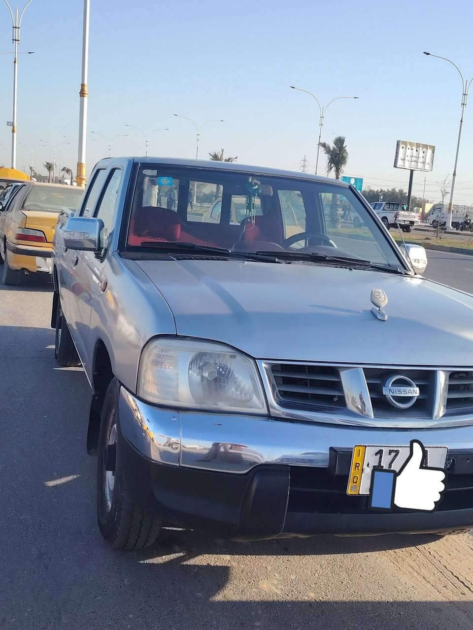 سلام عليكم نيسان للبيع موديل 2008 بسمي سياره مداور ثاني يوم رقم جديد سنويه ٢٠٢٩العنوان السماوه السوير ال غانم السعر ع هاذا رقم ***********
