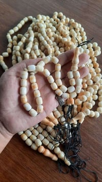 كورال أبيض • إكسسوار