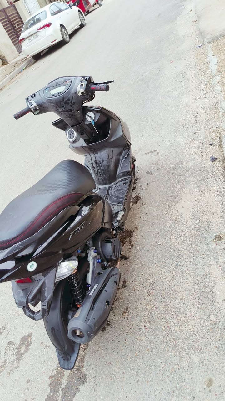 سلام عليكم دراجة Gtr دراجةخير من اللةعنواني بغداد الجديدة  الشراي يتصل ***********
