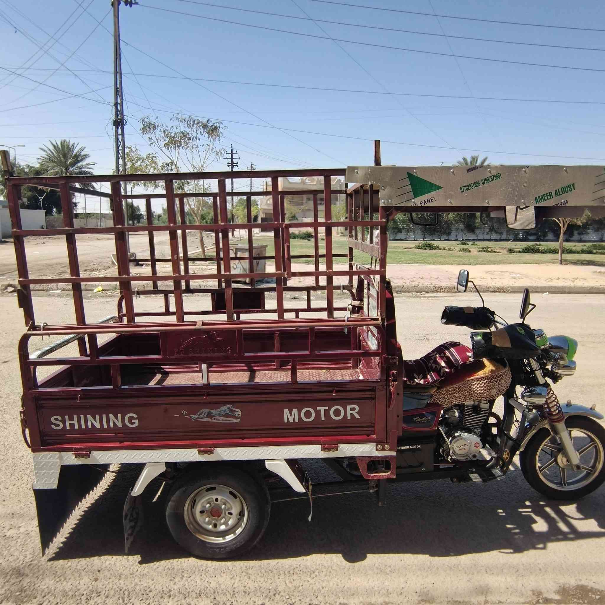 سلام عليكم شباب البيع ستوته موديل 24 بعده جديد كامل فول شرط فحص نظافه وفول محرك ماممدود علي سبانه مكفول كله شغال جديد تجي شوف بعينك تفحص ستوته مكفوله بيه ورقه حاويه جاهزه من كلشي مابيه أي نقص سعر مليون800  بي مجال مكان الرمادي التاميم الاتصال على رقم الهاتف ***********
