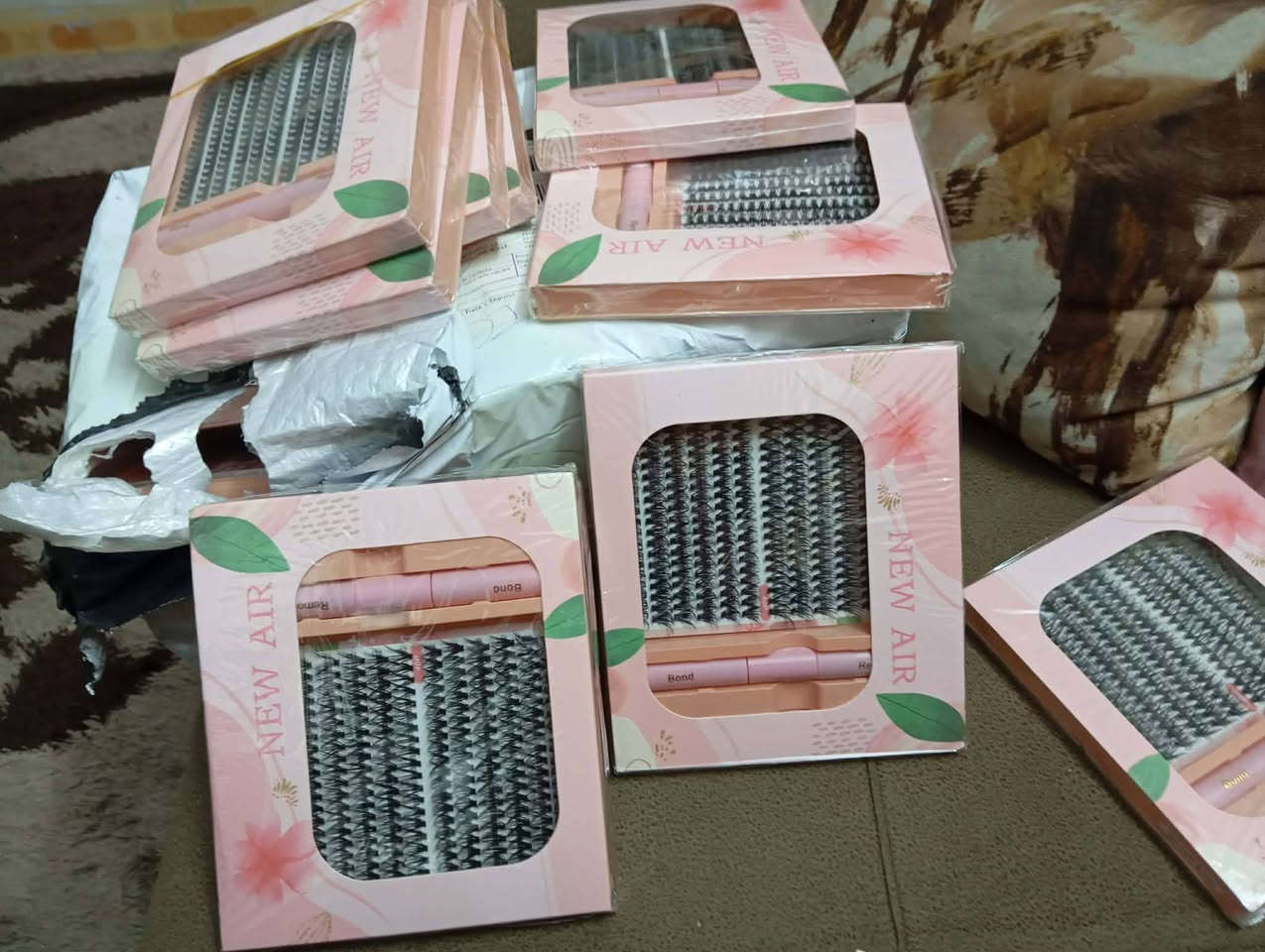 عرض على بكج رموش كل 3 قطع ب10 الف متوفر كمية


**إذا كنت صاحب هذا الإعلان وتريد حذفه لأي سبب، رجاءا أرسل رسالة إلى الدعم الفني**