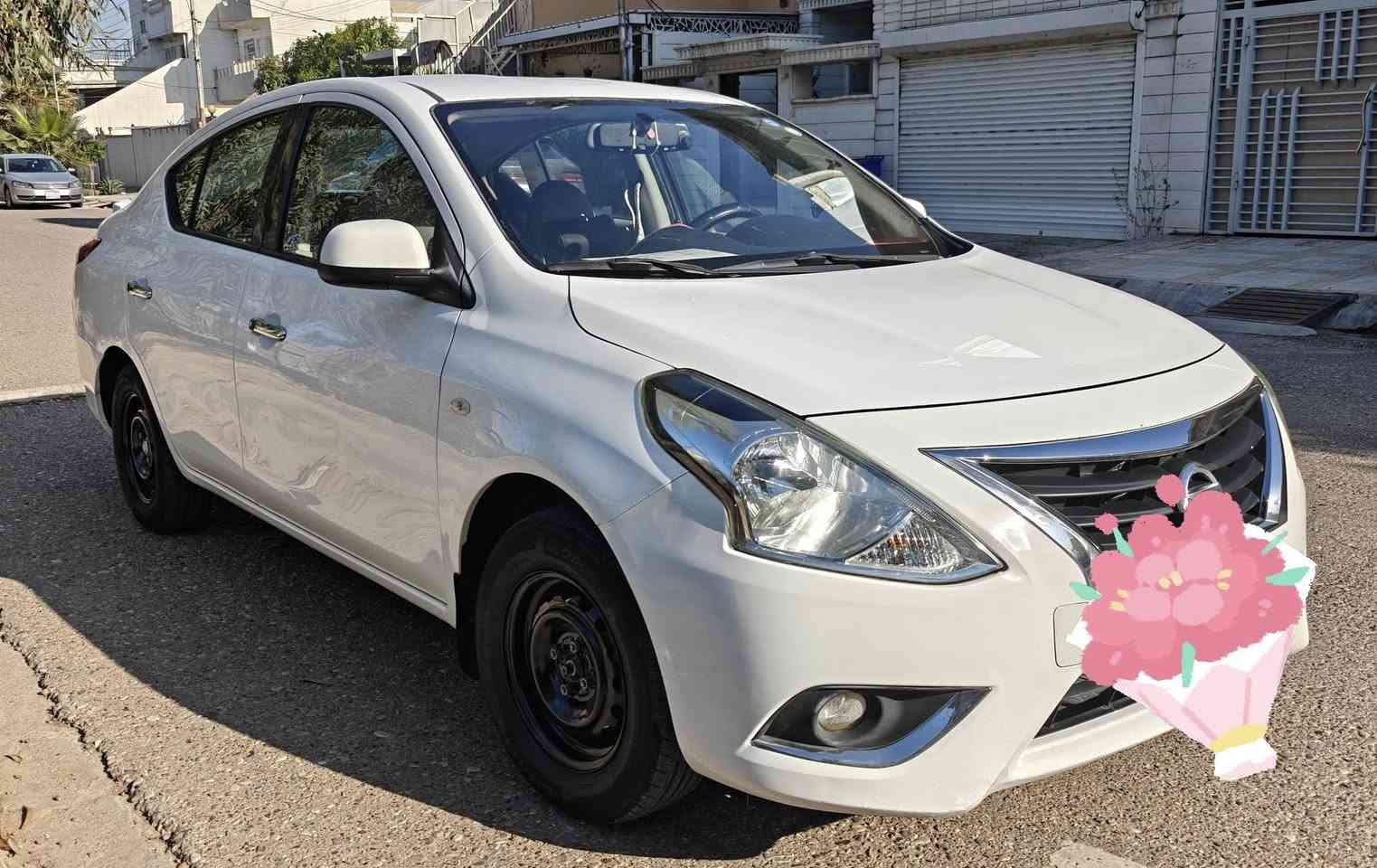 نيسان صني 2019
السلام عليكم
نيسان صني للبيع موديل 19 ماشية 300 الف
سيارة جاهزة من كل شي.. صدر جديد.. تايرات جديدة
دوشمة كاملة

شاشة فول مواصفات اصلية

كاميرا امامي خلفي

تشغيل عن بعد

دبل بصمة

دبل سويج بلادي
GPS +SimCard تتبع السيارة عن بعد

منظومة غاز حكومي 40 لتر

بطاقة بانزين کرکوک

کارت غاز اصفر

صبغ شبر جاملغ خلف السكن + بارد جاملغ سايق... شخط بالباب
مطلو 16 مليون
تواصل واتساب
 ***********
