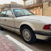 بي ام دبليو 735 • موديل 1987 • رقم بغداد