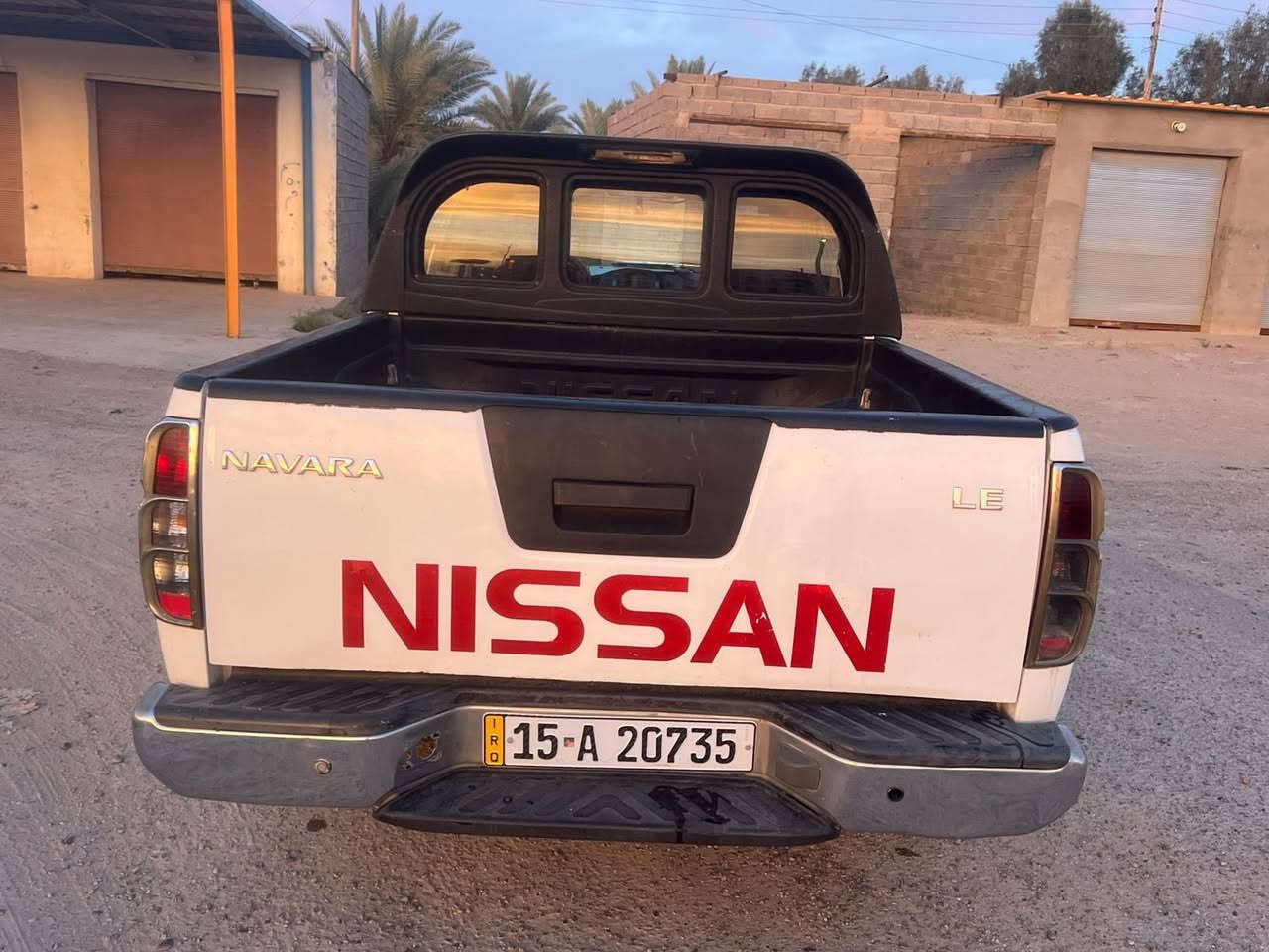 بيكم نيفارا موديل ٢٠٠٩ جديده مل جناي تبريد كله شغال بسمي 

صبغ جامغ خلفي كلش قليل وامامي بي بارد 

***********
