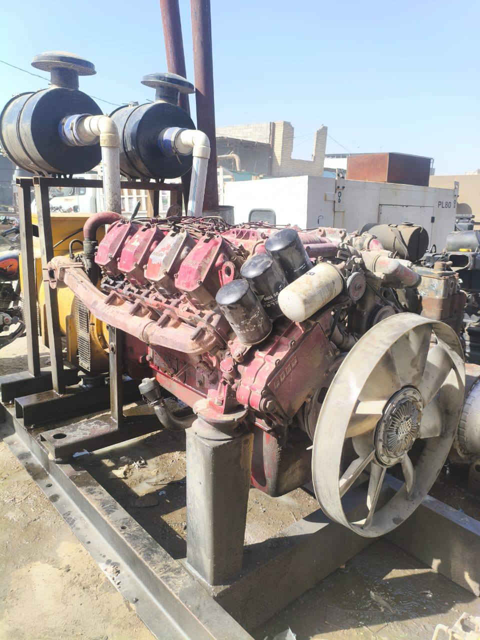 السلام عليكم مولده افيكو لبيع توليد 400 ملفوف ستيتر بيها جبنه اذب دهن بين الطبكه مكينه استندر لا تبخير ولا تنقيص مولده علحمل جانت العنوان كربلاء حي الصناعي السعر 50 ورقه وبيها مجال لطيبين اي استفسار اتصال على الرقم/***********
