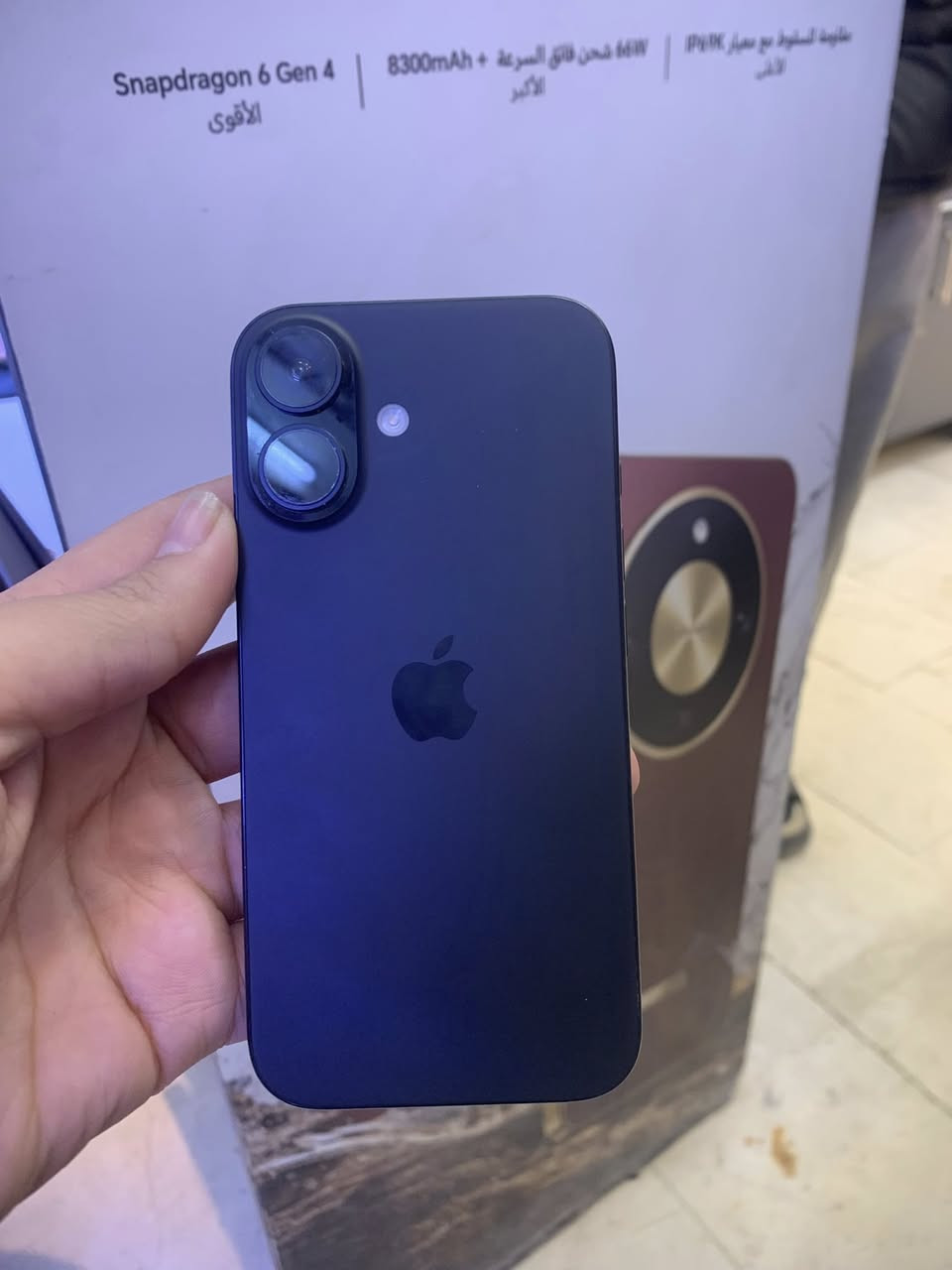 سلام عليكم 16 عادي فقط نقطه بسيطه بل شاشه ذاكره 128السعر 625 عنوان شارع الربيعي ***********
