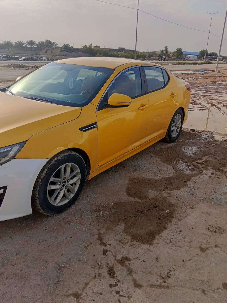 السلام عليكم كيا اوبتيما موديل ١٤ خليجي ٢٤٠٠ السياره جاهزه ضربته باب والبنيد *********** مكانها السماوه خطه كربلاء سماوه
