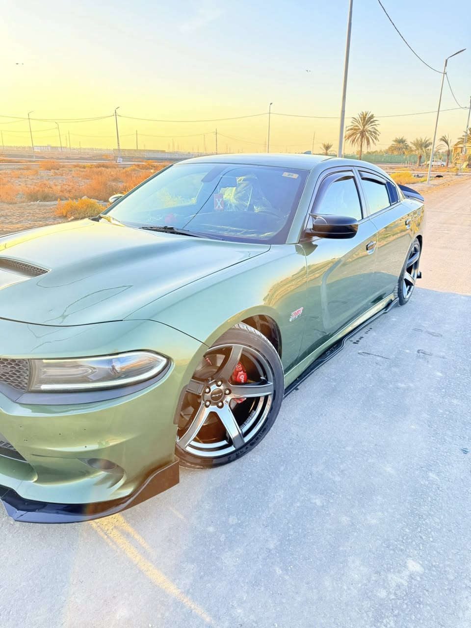 دوج جارجر سكات باك 6.4 موديل 2020 لون مميز ماشيه 50mi
فول مواصفات عدا الفتحه من تشغيل عن بعد وكشن كهرباء 
وعليها انارة روز رايز متغير ع الريمونت ويل نجمه كرروم 
وكافه الإضافات مثل متشوفون السياره جاهزه ع اخر حباية من حداديه امامي خلفي كله جديد 

 فجوج برمبو بلكات ريسنك عليها ادمه كامله السياره

بولش نانو ضمان 5 سنوات والسيارة جديدة نفس ما بصوره

حادثها خلفي جاملغين فقط
 وقبق الجنطه مبدل
والسيارة جديدة بحالة الوكالة شوفه عينكم 

السعر 215 وبيها مجال 

المكان : -الحله - قضاء القاسم 

***********
