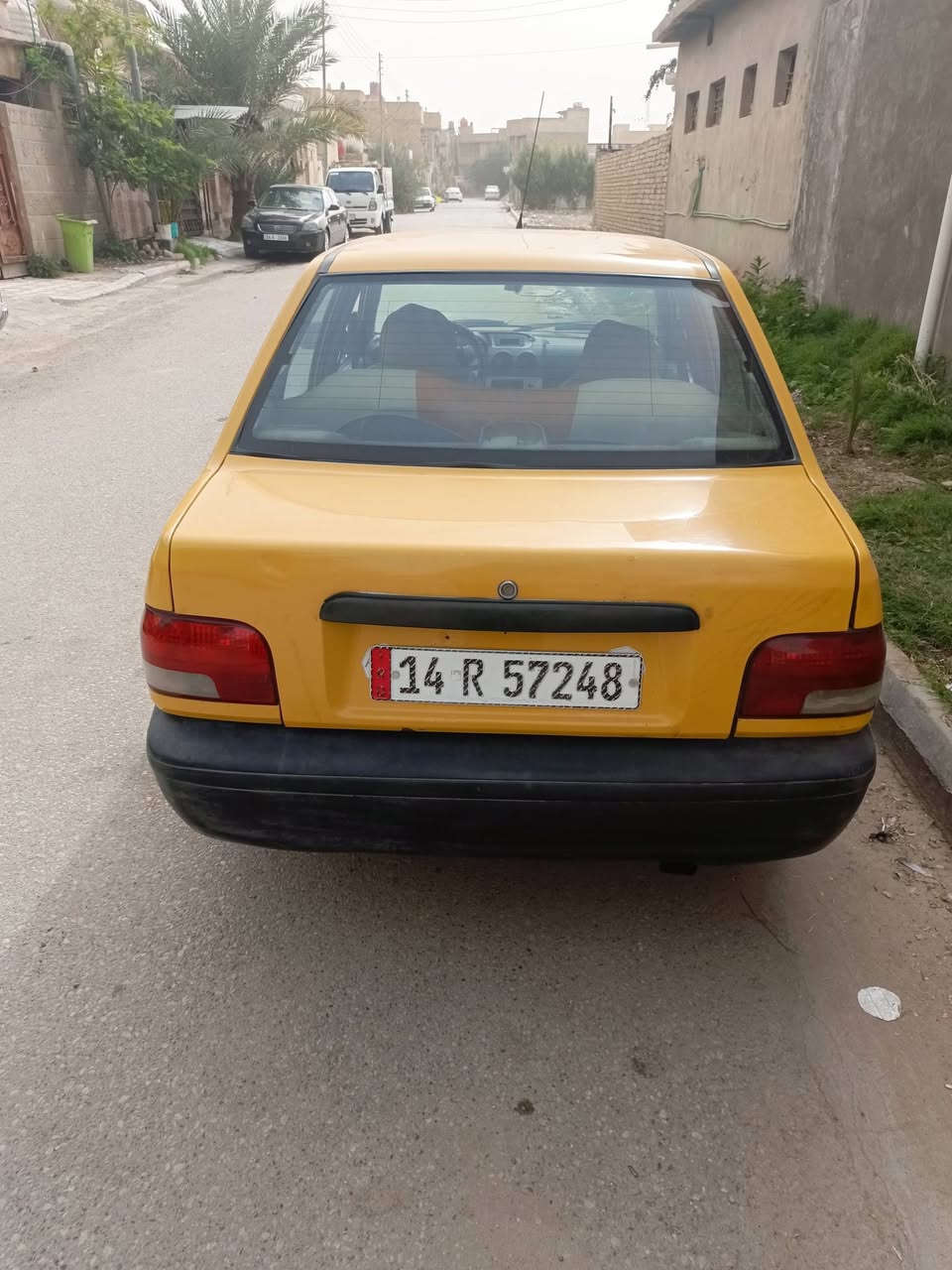 اللهم صل على محمد وآل محمد
سياره سايبه موديل  2015  بصره اجره رقم انگليزي الدولي 
السنويه نافذه لغاية  2026/11/1
شرط تحويل ثاتي يوم 
مصفره هيئه وغرامات ان شاء الله 
مكينه  گير خير من الله 
حداديه جيده 
كهربائيات شغاله 
تخم تايرات 
باتري جديد 
تبريد عوزه غاز 
السعر  28 وبيه مجال 
الناصريه المركز 
تليفون وواتساب / ***********
