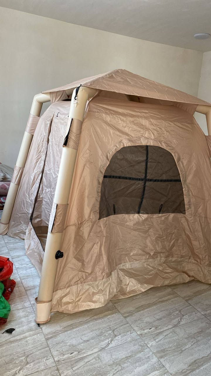 100 الف خيمة نفخ.. القياسات موضحة بالصور
*********** واتساب
بغداد الدورة / يوجد توصيل لكل العراق ٥ الاف
