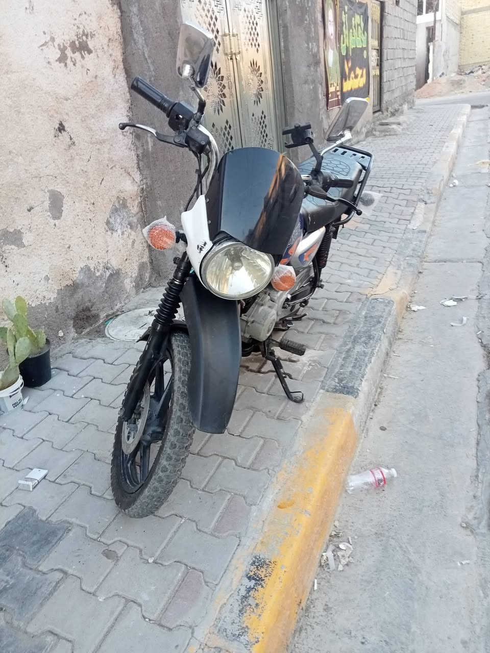 سلام عليكم دراجه بوكسر موديل 22 سعر 900 وبيه مجال رجان مو شراي لا يطب رجان دراجه اوراقه ضايعه مكان بغداد حسينيه ***********
