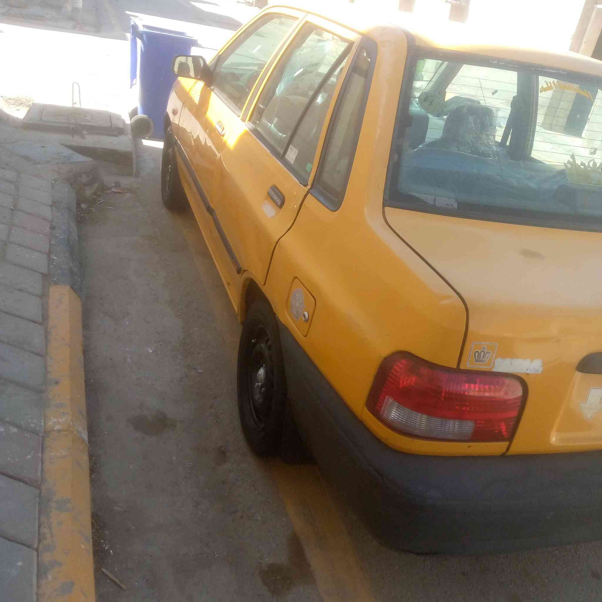 السلام عليكم سايبه موديل 11 للبيع السياره لا ضربت ولا صبغ ولا تبديل***********
