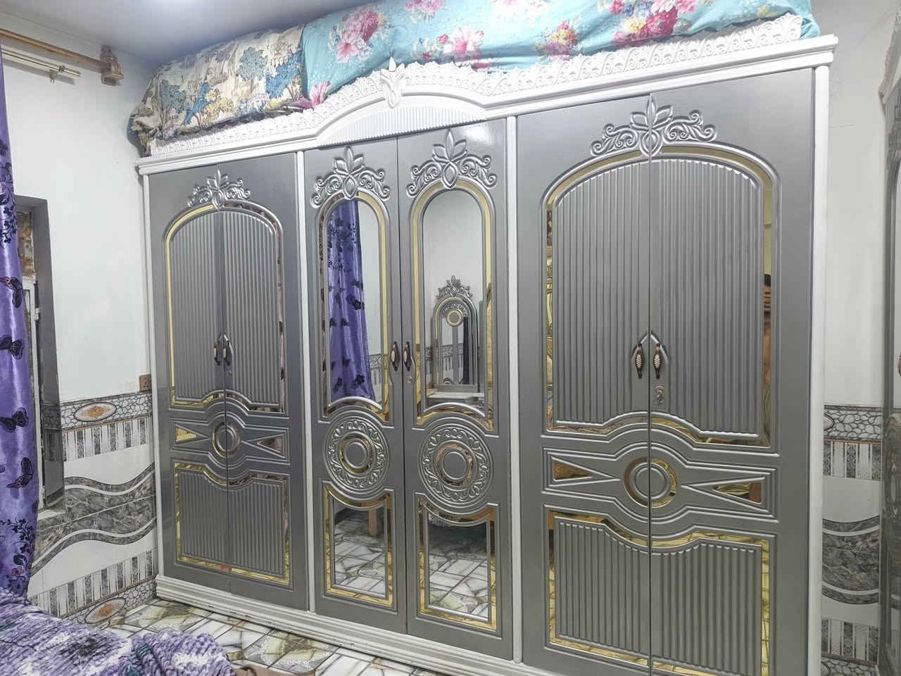 غرفه صاج عراقي بس تصميم تركي ***********
