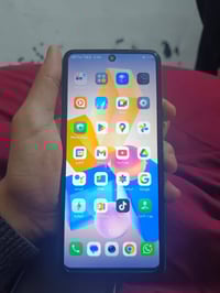 جهاز انفنكس للبيع الذاكره 256 مكان البياع حي الاعلام رقم الهاتف 077123...