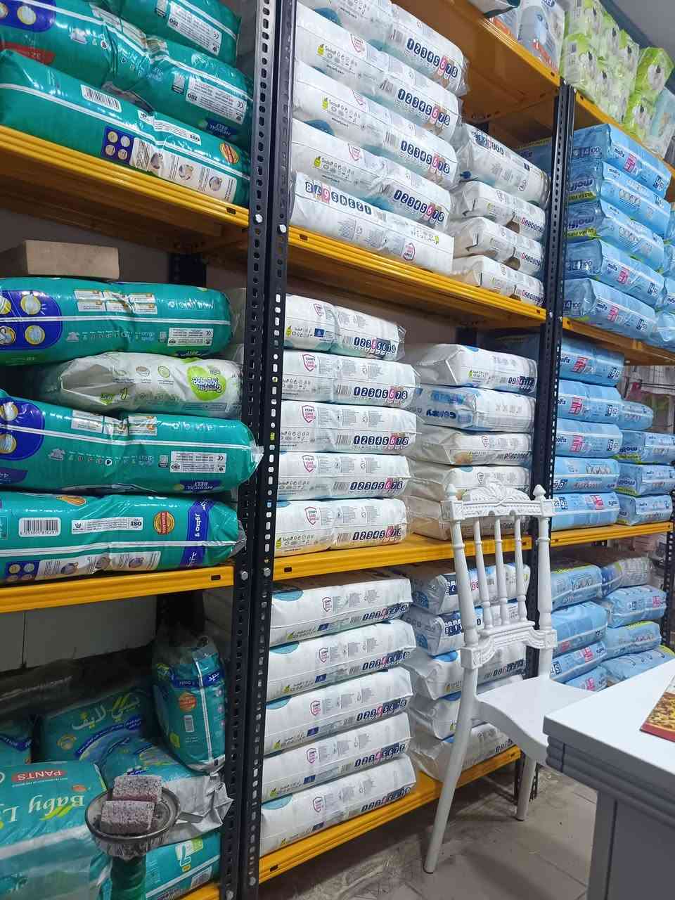 رفوف للبيع بغداد مدينة الصدر مستخدمة شهرين فقط***********
