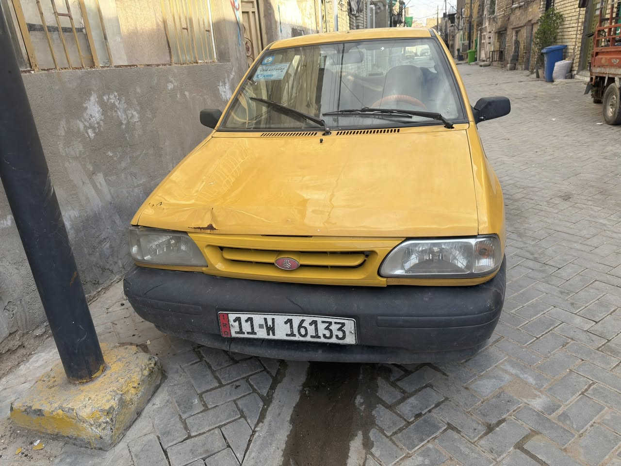 سايبه موديل 15 رقم بغداد انكليزي في بغداد السعر ٣٠وبيها مجال  كير مكينه مكفولة شواصي مفطرات  مكان السيارة بغداد م الصدر غير متواجد ع الفيس
الهاتف ***********
