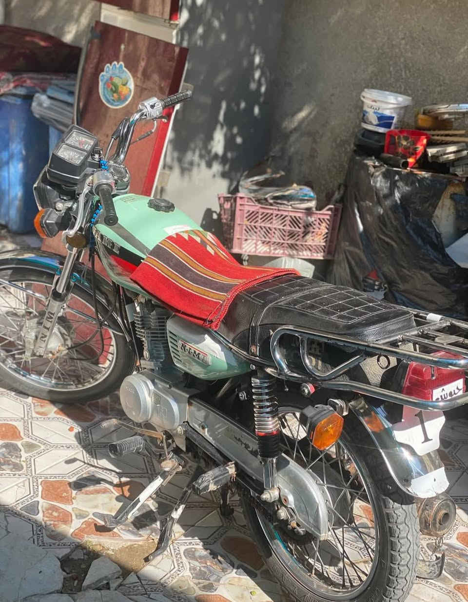 سلام عليكم دراجة للبيع مامفتوحة متياز موديل ٢٣ طالعة بل ٢٤اوراق سكنر


**إذا كنت صاحب هذا الإعلان وتريد حذفه لأي سبب، رجاءا أرسل رسالة إلى الدعم الفني**