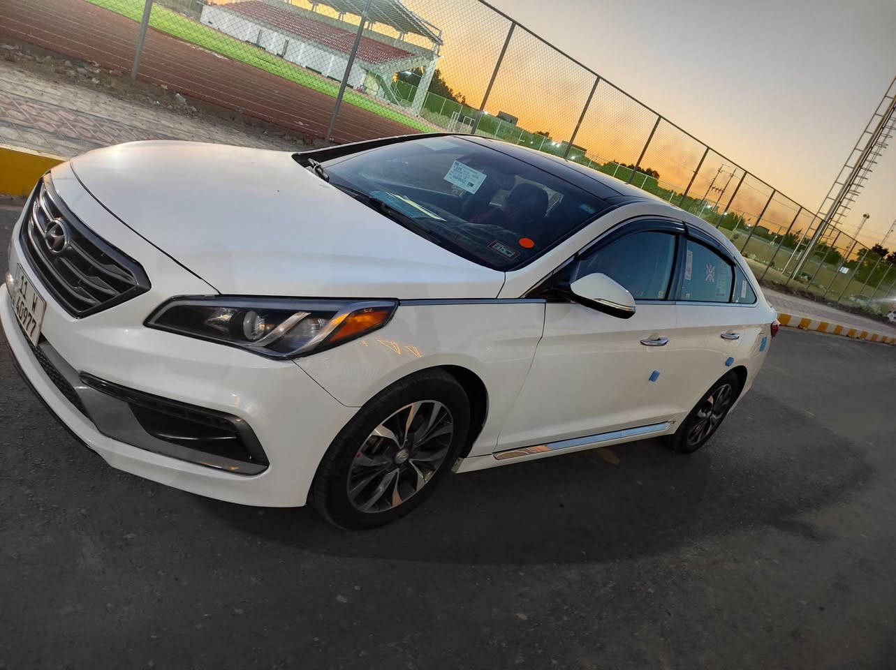 سوناتا  2015 vip ( وارد امريكي   ) 🔴🔴

بيها السونار 

السيارة جديدة جدا واحلى من الصور بعد

بغداد باسمي مشروع وطني  

محرك تيربو 2000✅ 

بصمه تشغيل

بصمه ابواب 

حساس نقطة عمياء 

دبل اكزوز

لايت لد زنون اصلي لايت ويا الستيرن 

بانوراما 

كشنات تدفة تبريد والخلفي تدفة

مانع انزلاق

مثبت سرعة 

ذاكرة خزن بالكرسي 

داخل اسود بلادي 

تحكم ستيرن جهتين 

قطعتين تبريد 

بردات كهرباء 

تبريد منفصل سائق وراكب 

3 انضمة قيادة ( Normal - sport -Eco )

مكينة كير خير من الله 

صدر جديد 

سيارة استخدام شخصي:  السعر 125 وبيه مجال

مكاني ناصريه للاستفسار اتصل ***********
